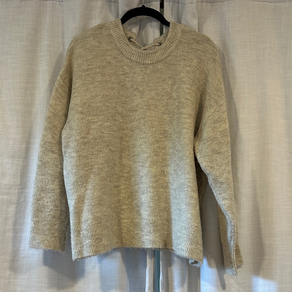 MANGO Beige Women's Sweater